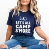 Simply Sage Market Women's Let's All Camp S'More Short Sleeve Graphic Tee - 2 of 4
