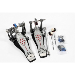 Pearl Eliminator Redline Belt Drive Double Bass Drum Pedal Level 3  197881292751 - 1 of 4