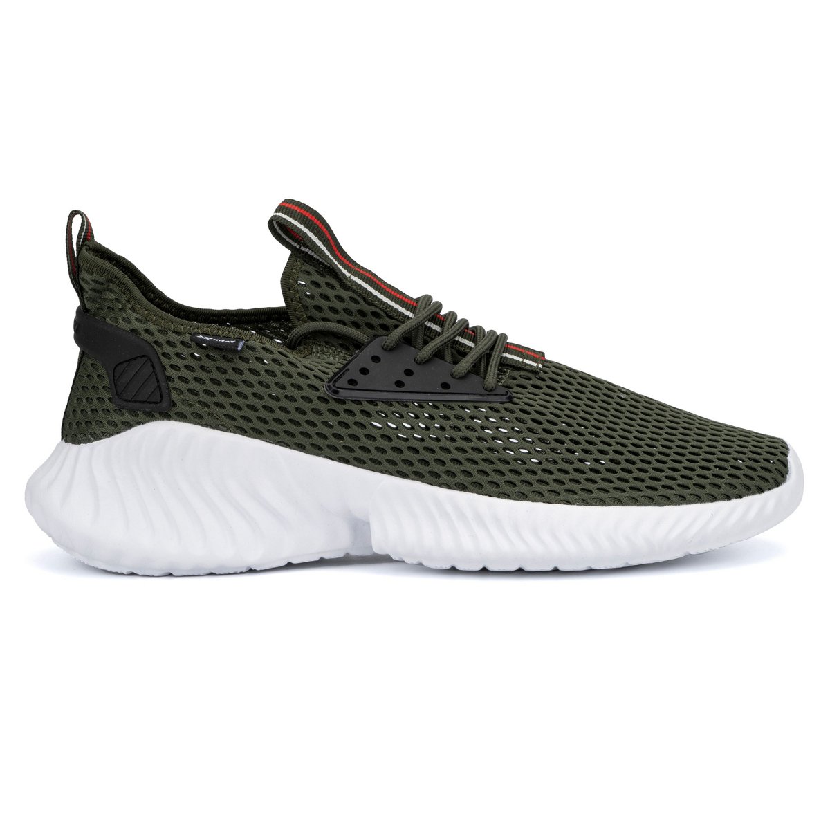 Мужские Xray Footwear Men's Zephyr Low Top Sneaker - 10, GREEN — фото 2