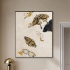 Art Remedy Golden Butterflies Classic Elegant Butterfly Wall Art Framed - 2 of 4