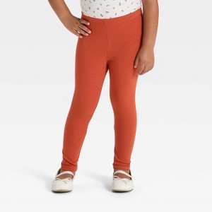 Toddler Girls' Solid Leggings - Cat & Jack™ - 1 of 3