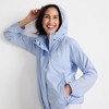 Lands' End Women's Packable Water Resistant UPF 50 Windbreaker Jacket - 4 of 4