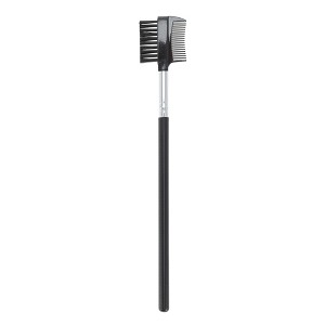 Unique Bargains Single Head Eyebrow Brush Black 1 Pc - 1 of 4