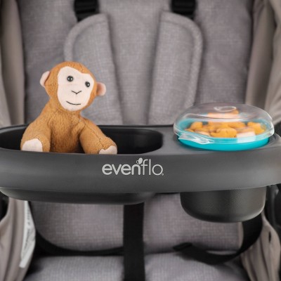 evenflo stroller snack tray