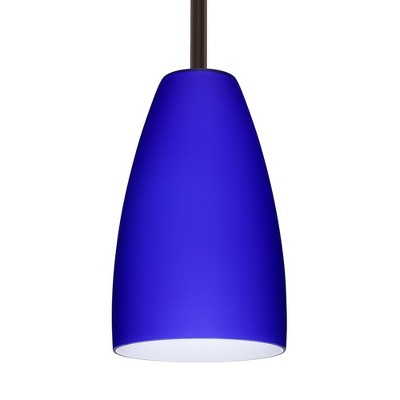Besa Lighting Riva 9 1 - Light Pendant in  Bronze
