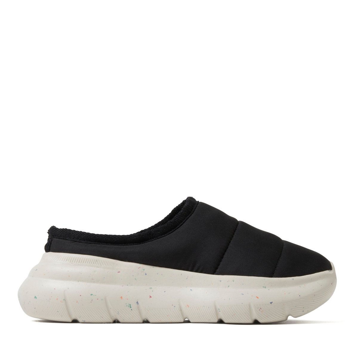 Женские сабо Dearfoams Women's Ontario Slip-On Clog With Regnr8 - Black Size 7 — фото 2