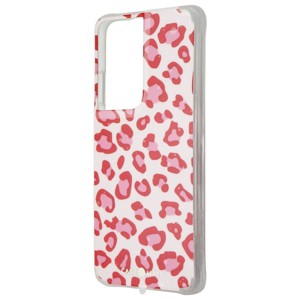 Case-Mate Prints Case for Samsung Galaxy S21 Ultra 5G - Pink Leopard - 1 of 3