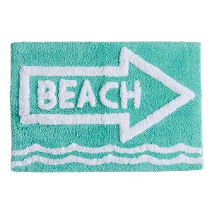 20" x 30" Novelty Tufted Bath Rug - 1 of 4