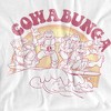Women's T-Shirtnage Mutant Ninja Turtles Cowabunga Loose T-Shirt - 2 of 4
