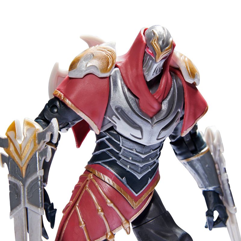 League of Legends 6in Zed Collectible Figure, 5 of 11