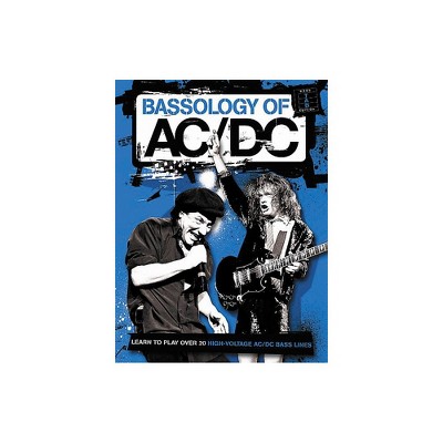 Music Sales AC/DC Bassology Bass Tab Book