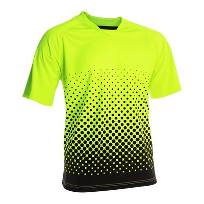 Ventura Kids Short Sleeve Goalkeeper Goalie Jersey - Moisture-Wicking , Lightweight and Sublimated Design for Soccer Keepers for both Youth and Adults