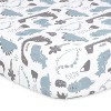 The Peanutshell Baby Fitted Crib Sheet Set, 4-Pack - 3 of 4