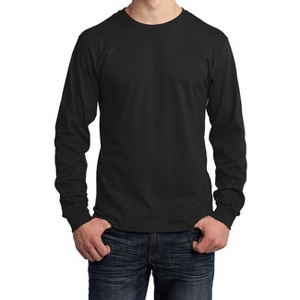 Mafoose Men's Long Sleeve Core Cotton Tee - 1 of 4