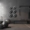 VEVOR Wall Mounted Weight Plate Holder, Weight Rack Storage for 2-Inch Weight Plates, 330 lbs Load Capacity Weight Storage Rack - 2 of 4