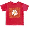 The Juniper Shop SmileyWorld Summer Wave Stacked Toddler Short Sleeve Tee - 3 of 4