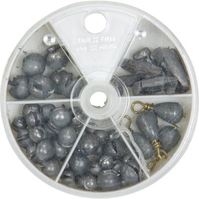 SouthBend  72-Piece Sinker Kit Assortment 1001