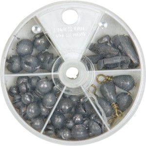 SouthBend  72-Piece Sinker Kit Assortment 1001 - 1 of 1
