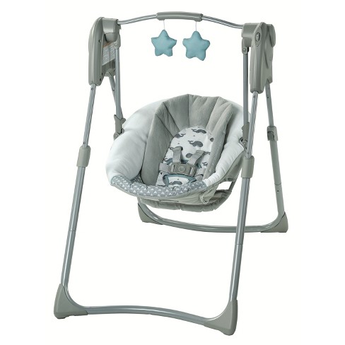 Bright Starts Up Up Away Portable Swing - buy online - The Baby