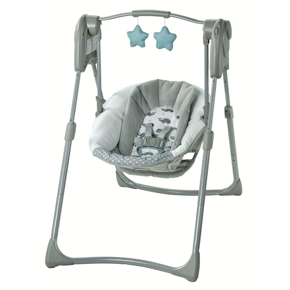 Photos - Swing / Rocking Chair Graco Slim Spaces Compact Baby Swing - Humphry 