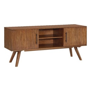 Martin Svensson Home Mid-Century Modern Cinnamon 60" TV Stand - 1 of 4
