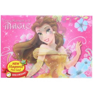 Monogram International Inc. Disney Princess Belle 3D Motion Picture Card Magnet - 1 of 3