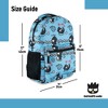 Hello Kitty Allover School Backpack - Hello Kitty, My Melody, Kuromi, Keroppi - Officially Licensed Hello Kitty School Bookbag - 4 of 4
