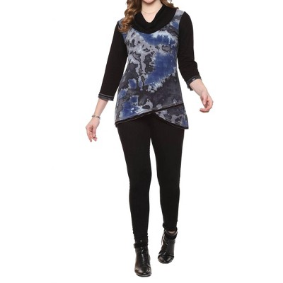 Women's Carnie Cowl Tunic Sweater - Parsley & Sage