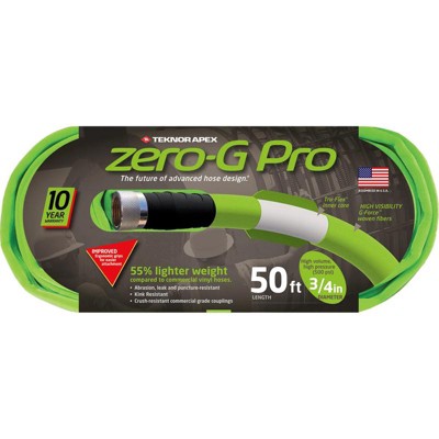 TEKNOR APEX - Teknor Apex Zero-G Pro 3/4 in. D X 50 ft. L Heavy Duty Commercial Grade Garden Hose : Teknor Apex