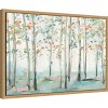 Amanti Art Emerald Forest III by Isabelle Z Canvas Wall Art Print Framed 23 x 16-in. - 3 of 4