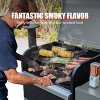 ZPG-600D3E Wood Pellet Grill BBQ Smoker Digital Control: Combo Grill, Barbecue, Auto Ignite - Z Grills - 2 of 4