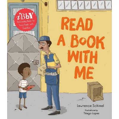 Read a Book with Me - by  Lawrence Schimel (Hardcover)