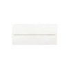 JAM Paper 3 7/8 x 8 1/8 Foil Lined Invitation Envelopes White with Red Foil 71565I - 2 of 2