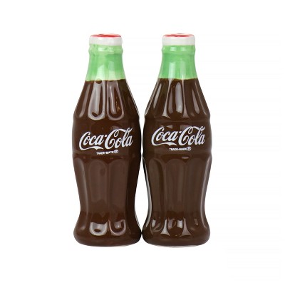 Coca-Cola Bottle Salt & Pepper Set