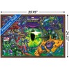 Trends International Marvel Avengers: Mechstrike Monster Hunters - Battle Framed Wall Poster Prints - 3 of 4