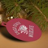California State University Chico Wilcats Logo Aluminum Holiday Christmas Tree Ornament - 4 of 4