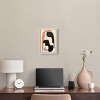 Art Remedy Modern Earbuds II Contemporary Shapes Abstract Wall Art Framed - 2 of 4