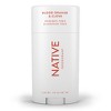 Native Deodorant for Men & Women - Blood Orange & Clove - Aluminum Free - 2.65oz - 2 of 4