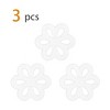 Allegra K Women's Bra Shoulder Strap Clips Buckles Bra Strap Anti-Slip Buckles Straps - 2 of 4