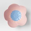 14oz Melamine Figural Flower Dessert Bowl - Room Essentials™ - 3 of 3