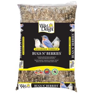 Wild Delight Bugs N' Berries Assorted Species Safflower Seeds Wild Bird Food 4.5 lb - 1 of 1