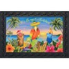 Briarwood Lane Doormat 30x18 Indoor Outdoor Always 5 O'clock Summer For Summer Doormat - 2 of 4