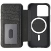 Case-Mate Leather Tough Wallet Folio for MagSafe for iPhone 13 Pro - Black - 3 of 3