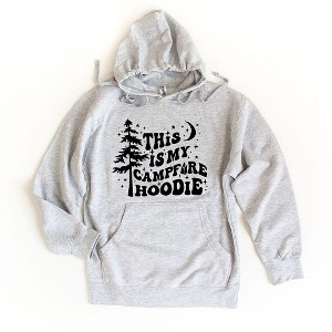 Simply Sage Market Women's Graphic Hoodie Campfire Hoodie - 1 of 3