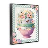 Stupell Industries Stacked Bowls Plaid Border, 11" x 14" - 3 of 4