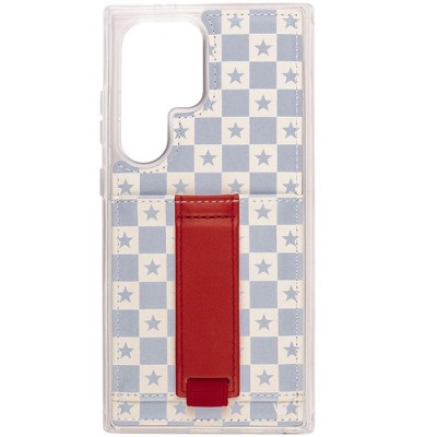Walli Cases Americana Phone Case with Wallet and Finger Strap