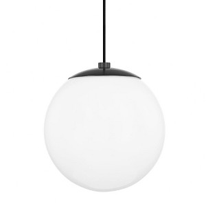 Mitzi Stella 1 - Light Pendant in  Old Bronze White Shade - 1 of 1