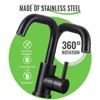 WOWOW Compact Single Handle Bar Kitchen Faucet with Deckplate - 2 of 4