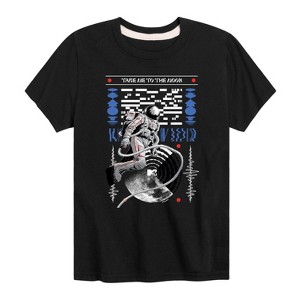 Boys' - MTV - Take Me To The Moon Person Short Sleeve Graphic T-Shirt - 1 of 3