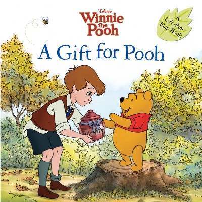 Image of Winnie the Pooh: A Gift for Pooh - (Disney Winnie the Pooh) by  Disney Books (Paperback)
